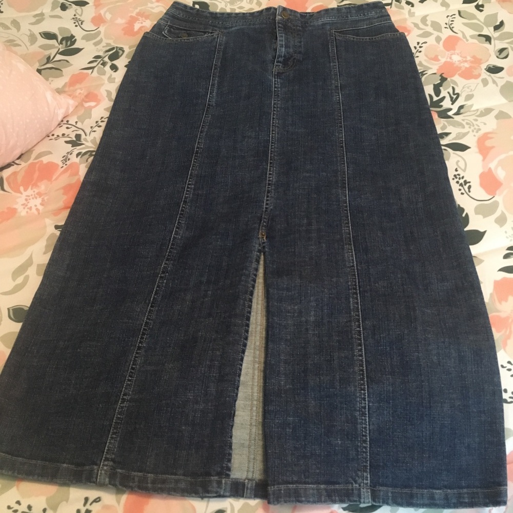 Eddie Bauer Jean Skirt